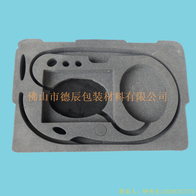 海綿內(nèi)托對各行各業(yè)產(chǎn)品起到絕緣、密封、防震、防塵、填充、隔音、固定，能夠保護(hù)包裝產(chǎn)品在運(yùn)輸過程中安然無恙，起到保護(hù)產(chǎn)品的一個(gè)作用，同時(shí)可以美化產(chǎn)品，提升產(chǎn)品檔次。