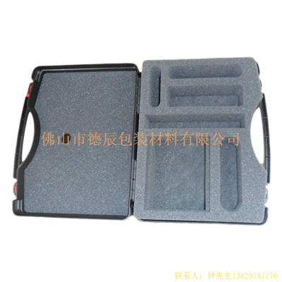 工具箱，化妝箱，航空箱，鋁箱用的海綿內(nèi)托